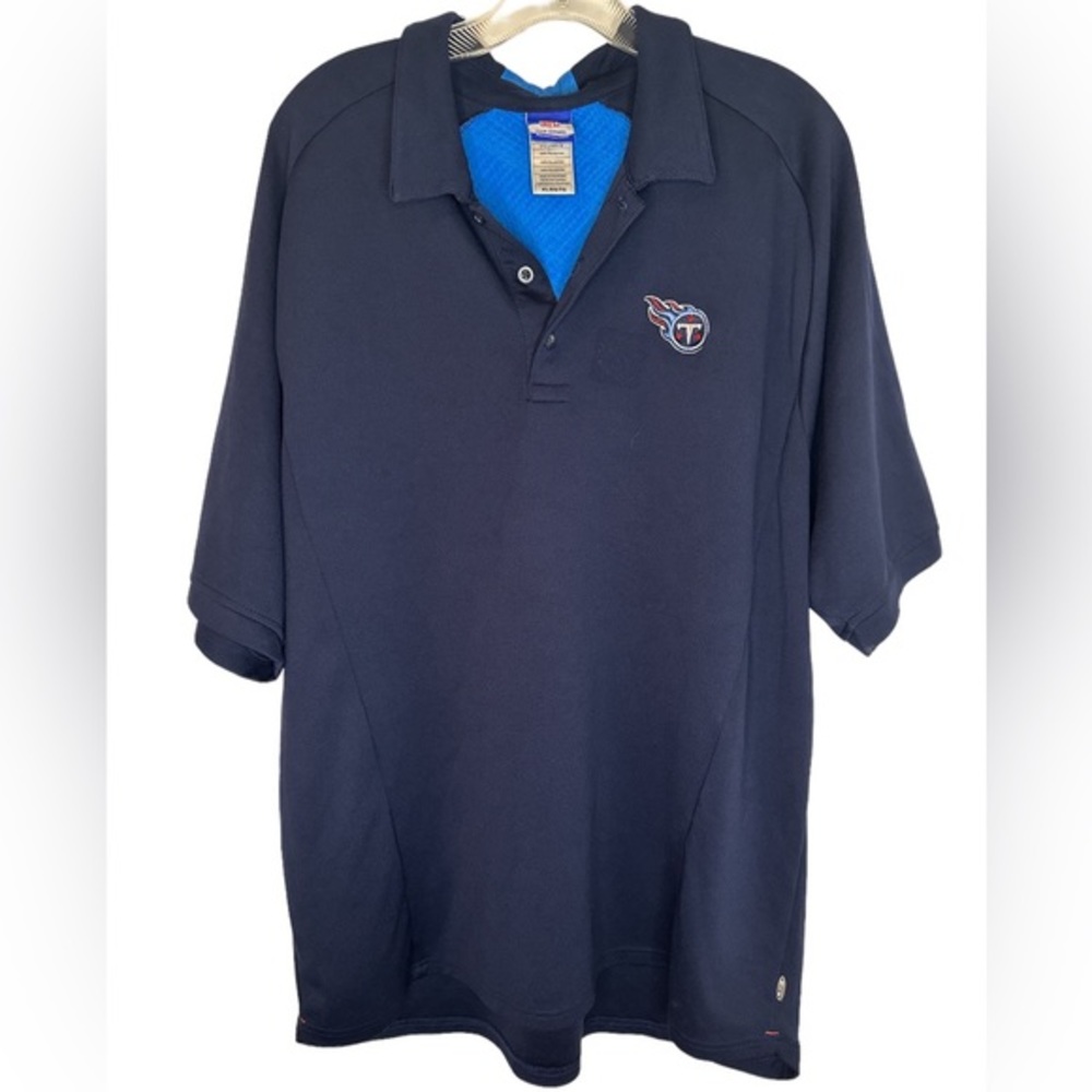 Reebok NFL Tennessee Titans Polo‎ Shirt Size XL